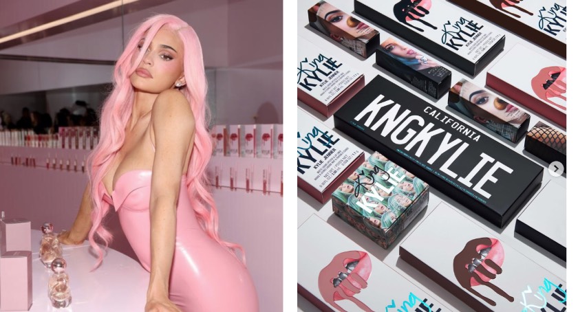 Kylie Cosmetics Celebrates a Decade of Beauty